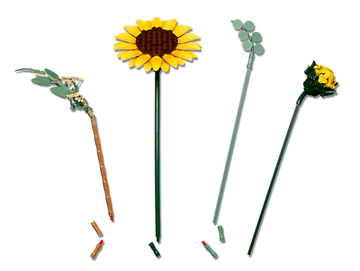 11502 Lego Botanicals - Kytica slnečníc