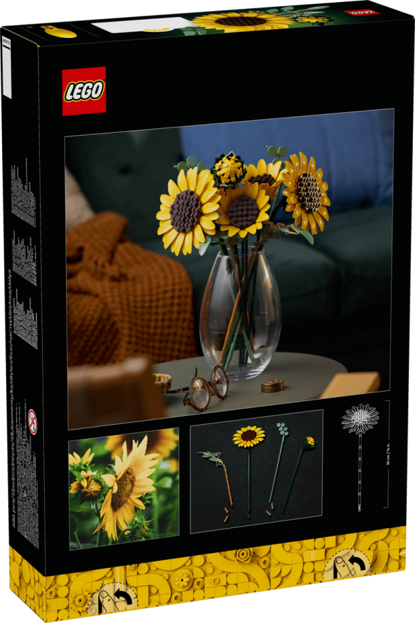 11502 Lego Botanicals - Kytica slnečníc