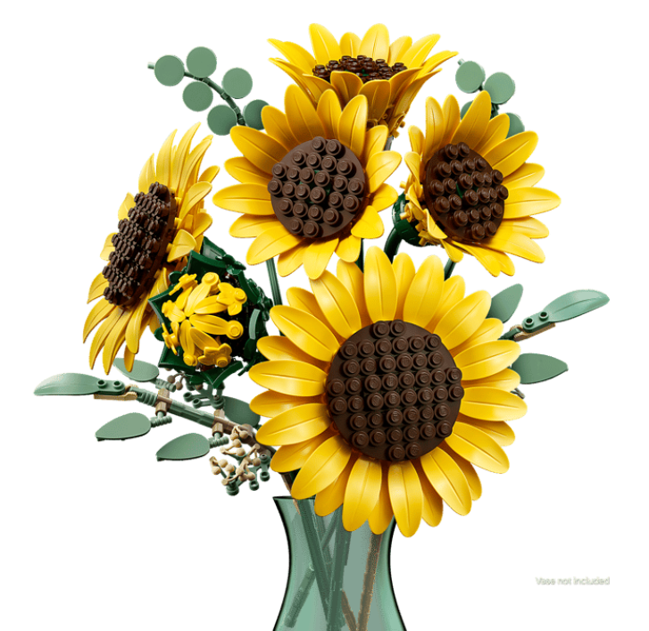 11502 Lego Botanicals - Kytica slnečníc