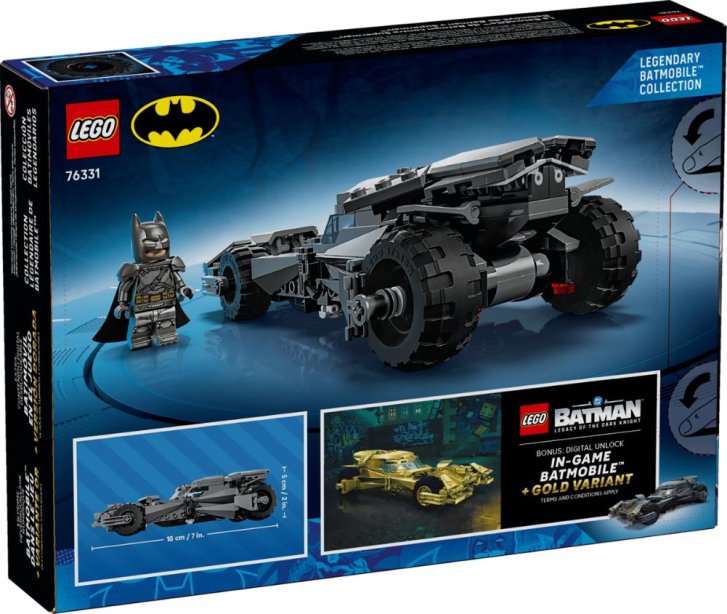 76331 Lego DC - Batman vs. Superman™ Batmobil