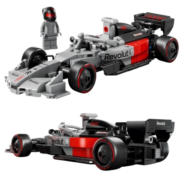 77259 Lego Speed Champions – Pretekárke auto Audi Revolut F1® Team R26