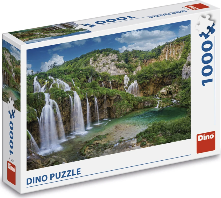 Puzzle 1000 – Plitvice