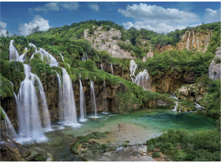 Puzzle 1000 – Plitvice