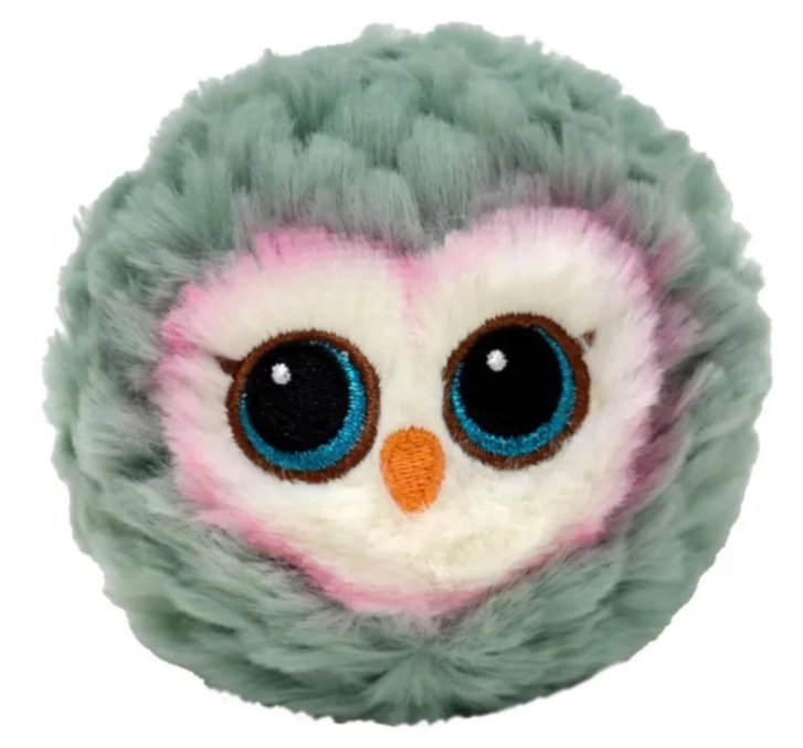 TY Beanie Bouncers - Sova 9 cm