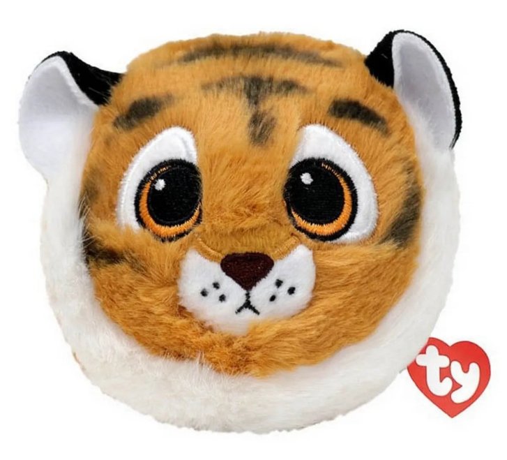 TY Beanie Bouncers - Tiger 9 cm