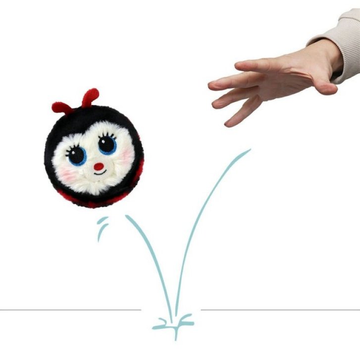 TY Beanie Bouncer - Lienka 8 cm