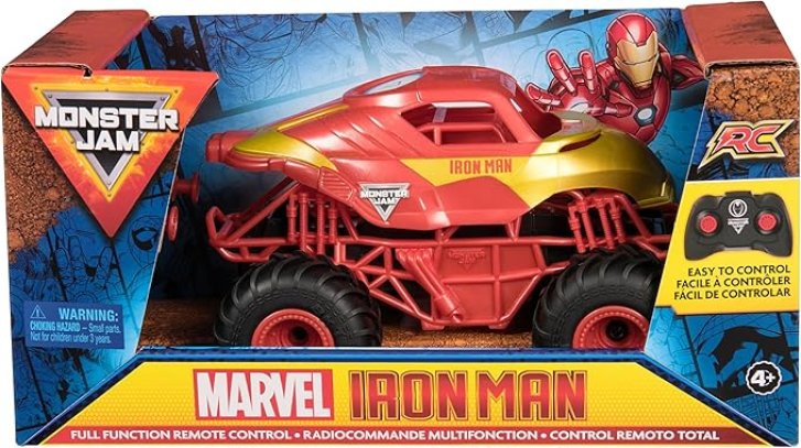 Monster Jam – RC Iron Man