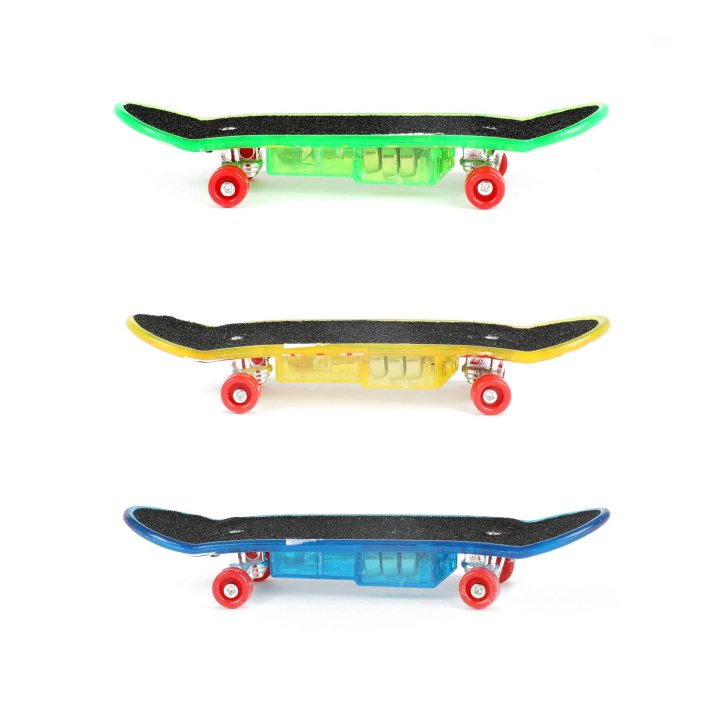 Fingerboard s osvetlením