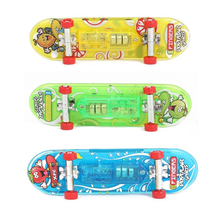 Fingerboard s osvetlením