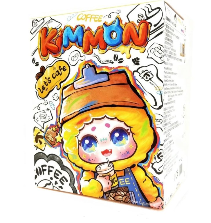 Kimmon Let´s Cafe – Figúrka prekvapenie