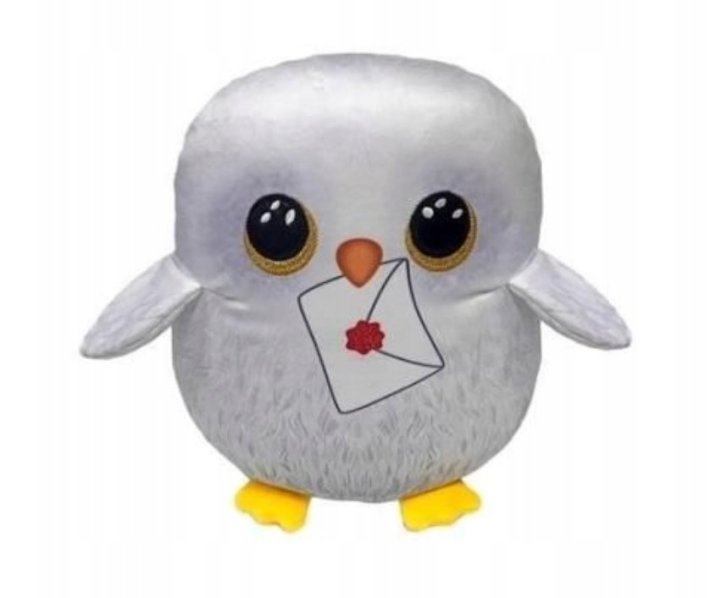 TY Squishy Beanies – Plyšová sova Hedviga 22 cm