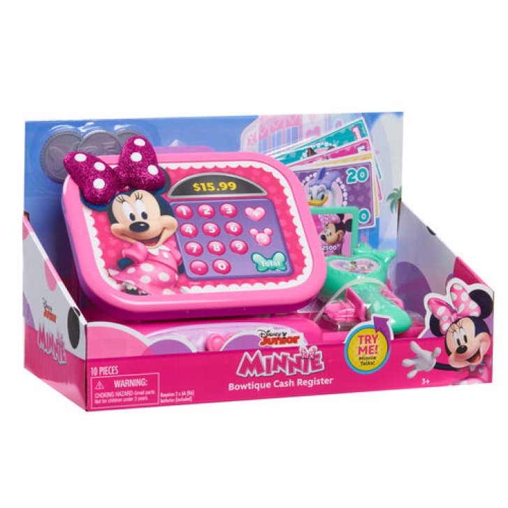 Disney Minnie – Pokladňa