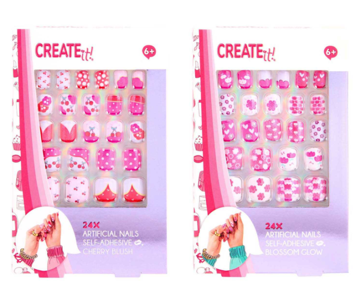 Create It! – Nalepovacie nechty