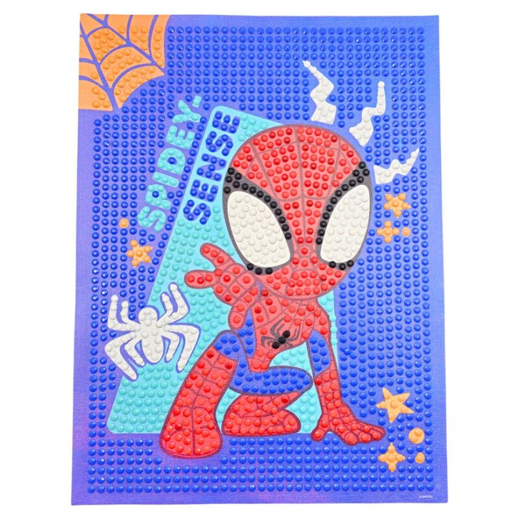 Marvel – Diamantové maľovanie - Spidey