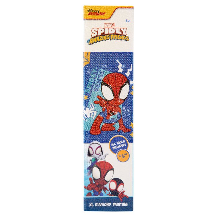 Marvel – Diamantové maľovanie - Spidey