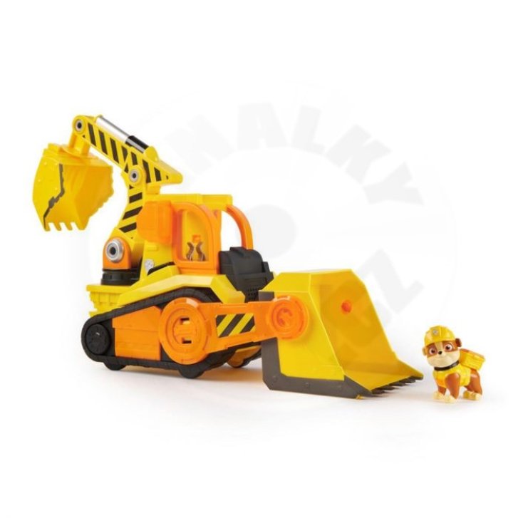 Paw Patrol - Interaktívny buldozér so zvukmi Rubble
