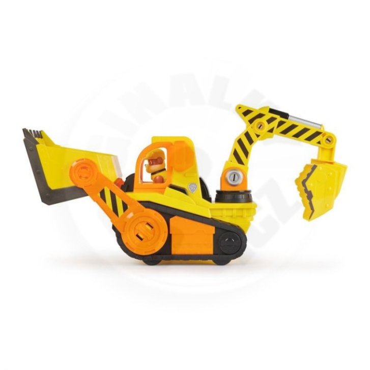 Paw Patrol - Interaktívny buldozér so zvukmi Rubble