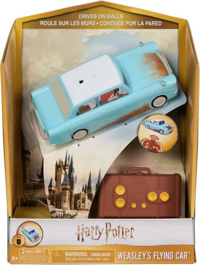 Harry Potter - Weasleyho lietajúce auto na diaľkové ovládanie
