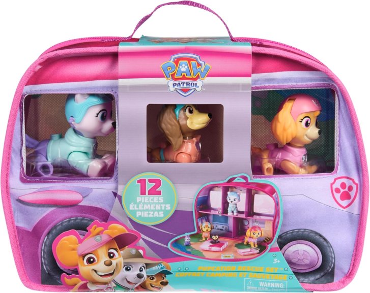 Paw Patrol - Skye a jej záchrana šteniatok