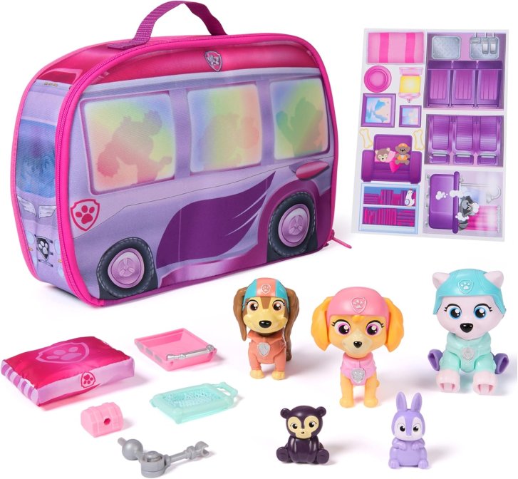 Paw Patrol - Skye a jej záchrana šteniatok