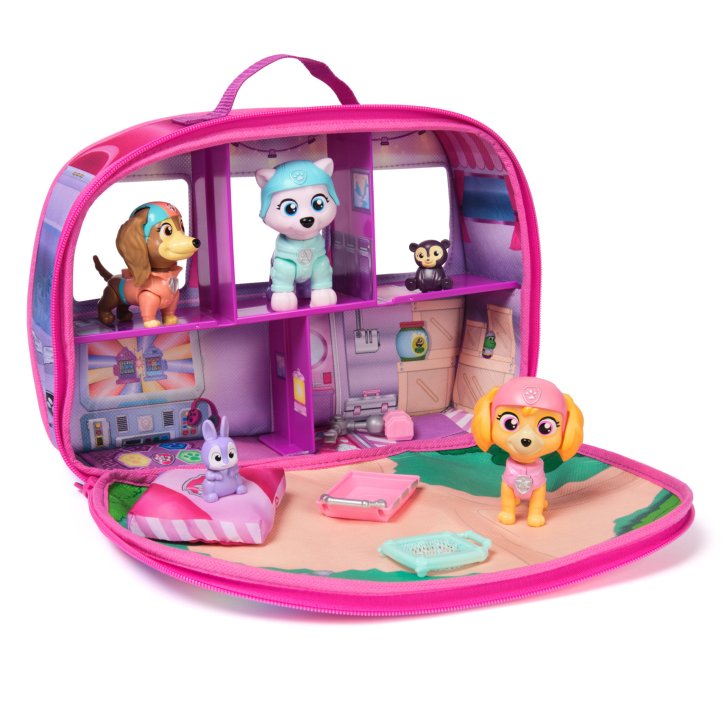 Paw Patrol - Skye a jej záchrana šteniatok