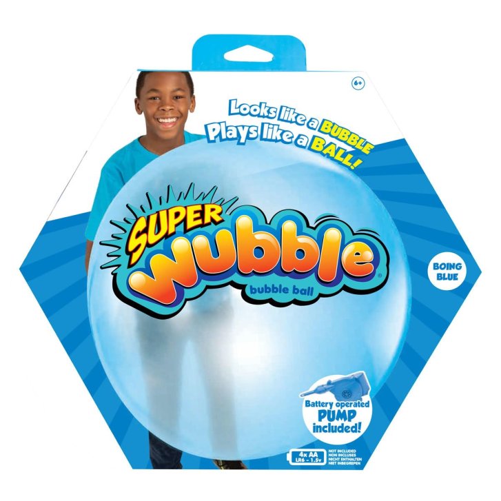 Lopta nafukovacia - Super Wubble