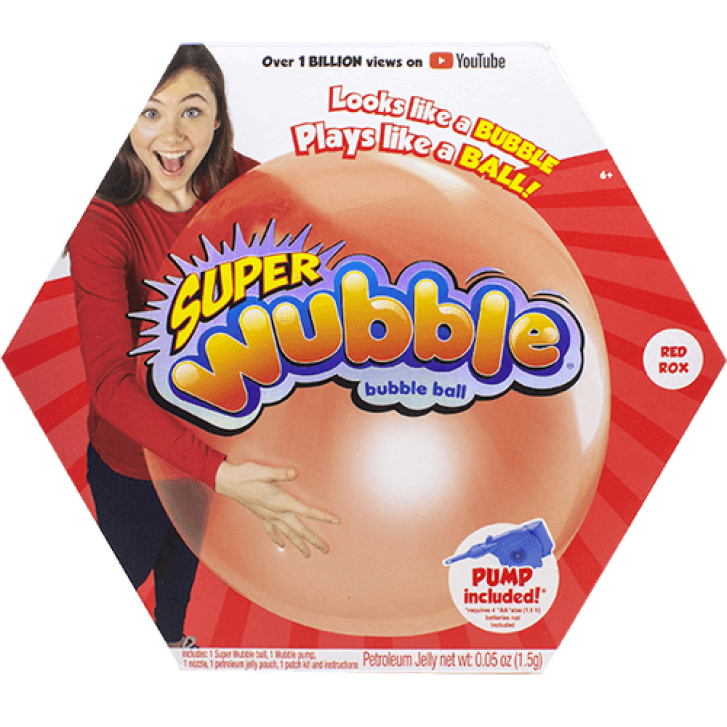 Lopta nafukovacia - Super Wubble