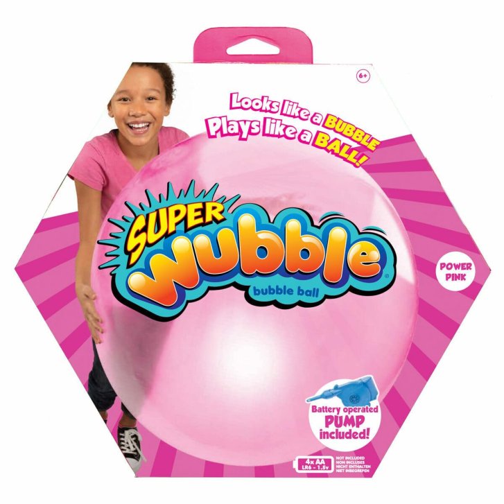 Lopta nafukovacia - Super Wubble
