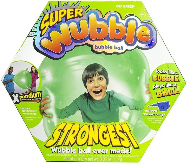 Lopta nafukovacia - Super Wubble