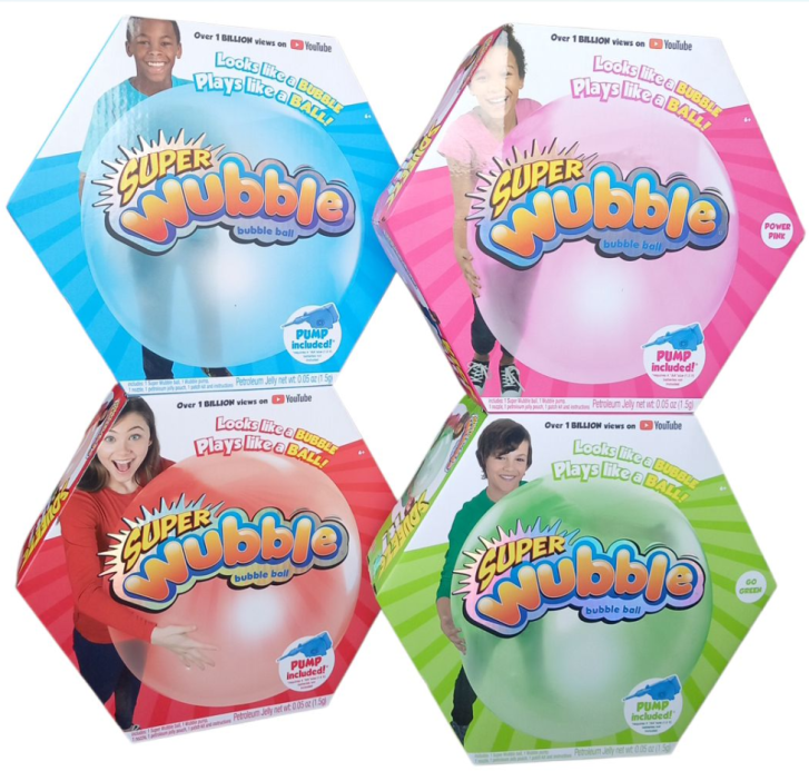 Lopta nafukovacia - Super Wubble