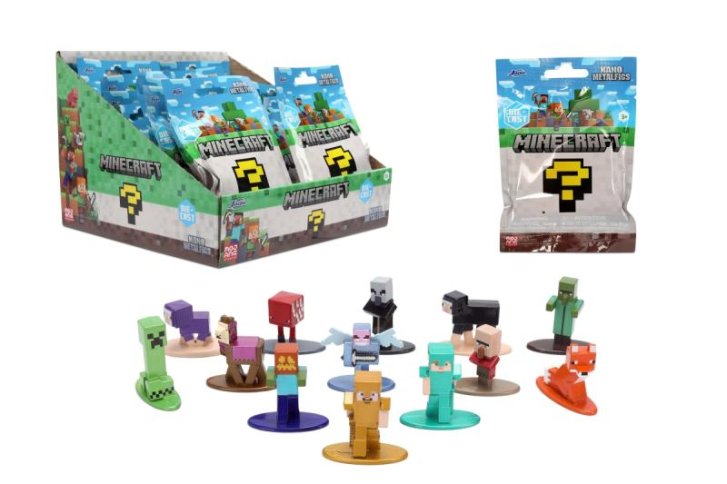 Minecraft – Prekvapenie figúrka