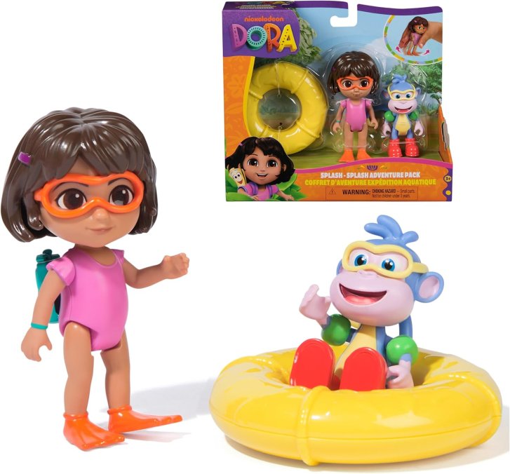 Dora a Botka – Vodné dobrodružstvo