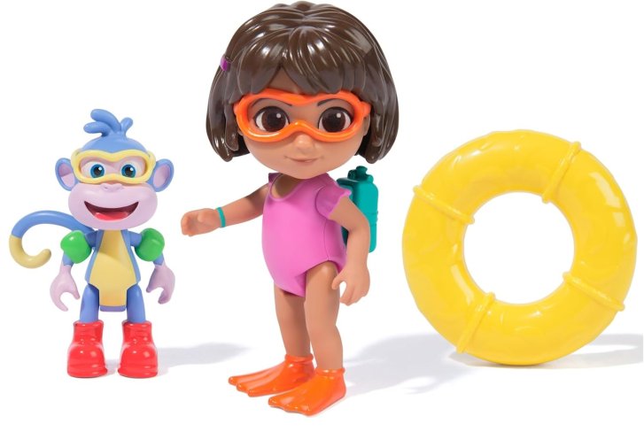 Dora a Botka – Vodné dobrodružstvo