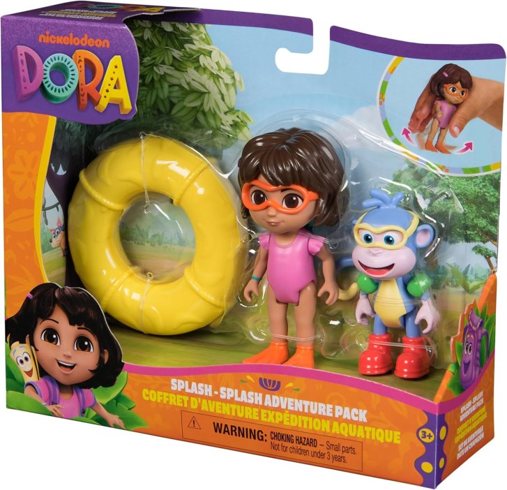 Dora a Botka – Vodné dobrodružstvo