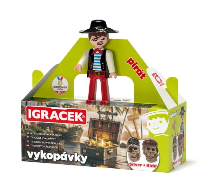 Igráček - Pirát