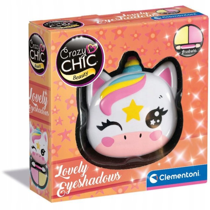 Crazy Chic - Očné tiene Jednorožec