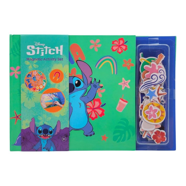 Stitch - Magnetická kniha