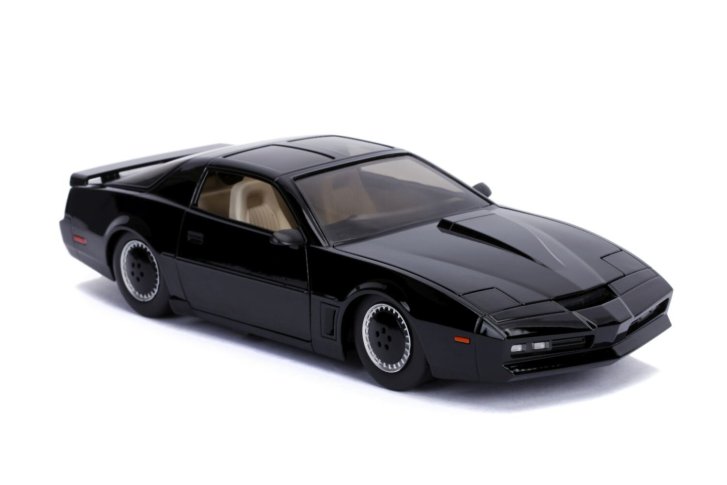 Knight Rider auto KITT 1:24
