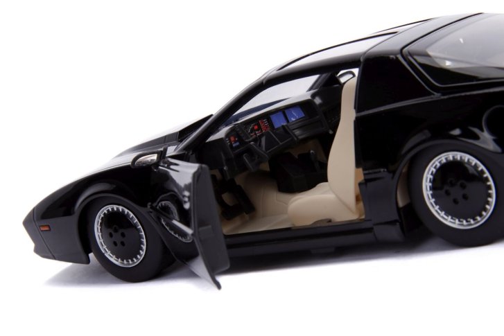 Knight Rider auto KITT 1:24
