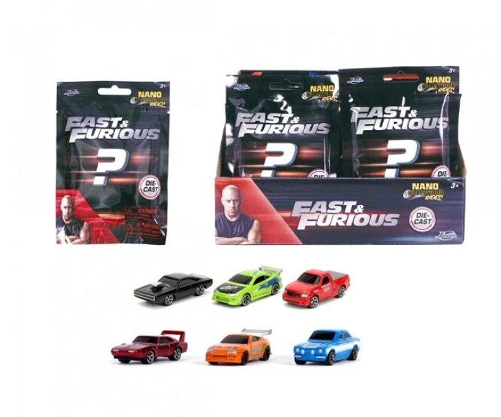 Fast & Furious – Prekvapenie autíčko