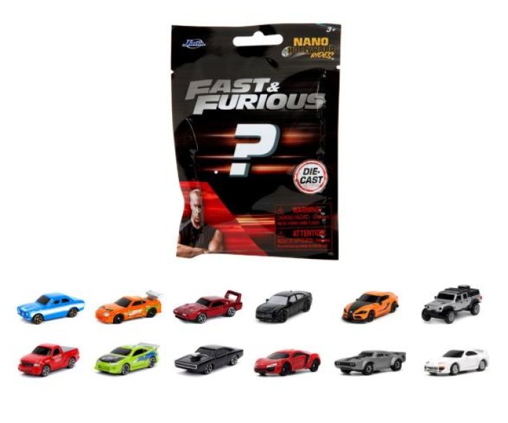 Fast & Furious – Prekvapenie autíčko