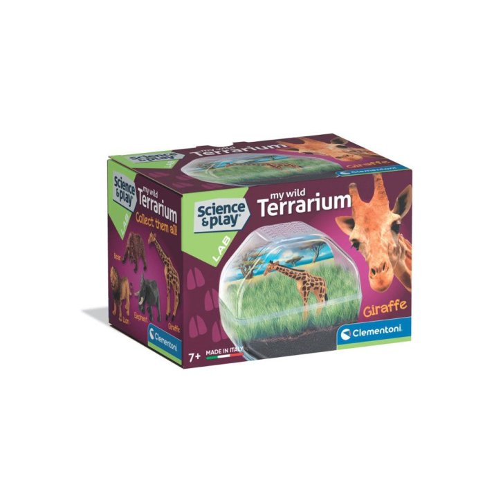 Mini terárium – Žirafa