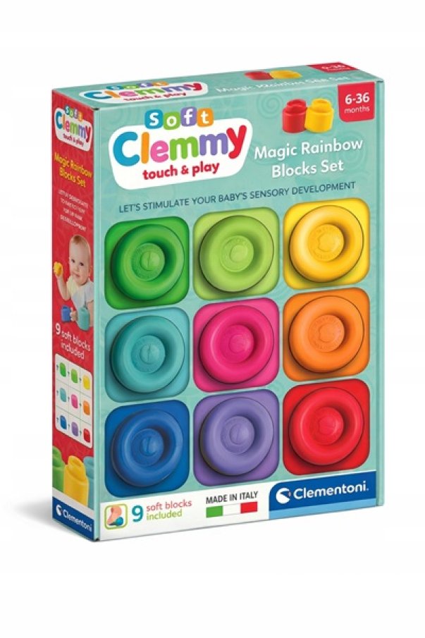 Clemmy - Súprava kociek