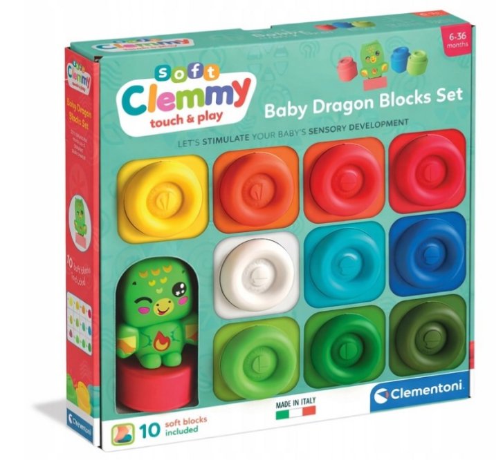 Clemmy - Sada 10 kociek Drak