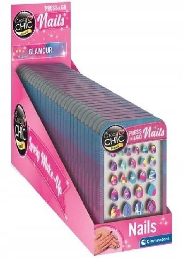 Nalepovacie nechty  - Glamour