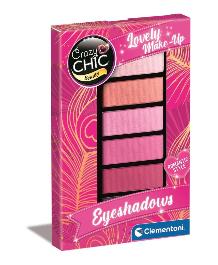 Crazy Chic – Pudrové očné tiene