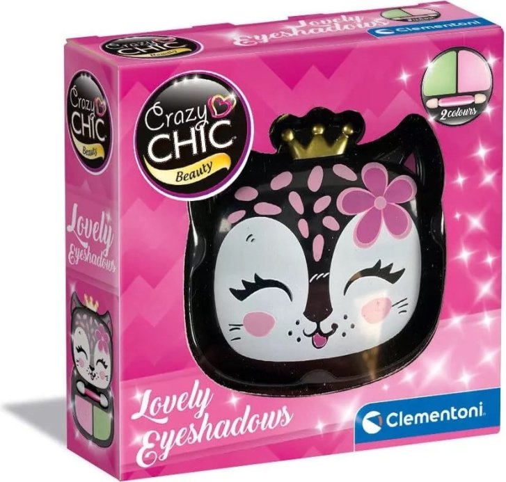 Crazy Chic - Očné tiene Panter