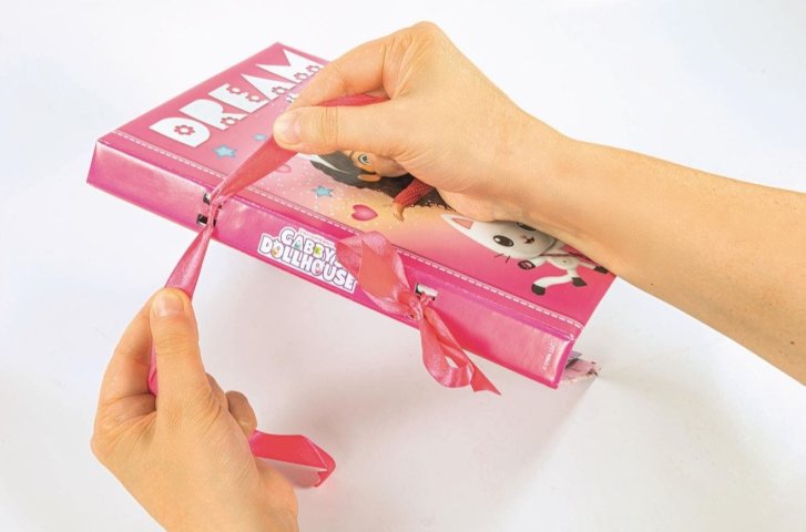 Gabby's Dollhouse – Tajný denník