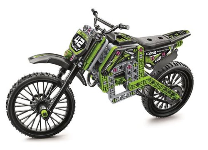 Mechanické laboratórium – Motokrosová motorka