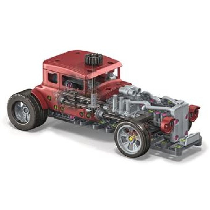 Mechanické laboratórium – Hot Rod